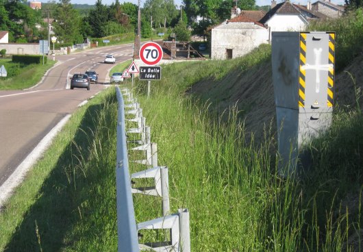 Photo du radar automatique de Bayel (D396)