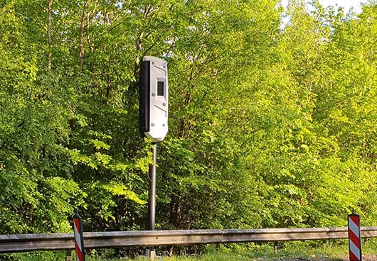 Photo du radar automatique de La Londe (D438)