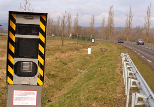 Photo 1 du radar automatique de Guewenheim