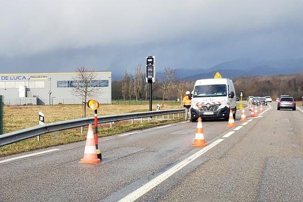 Photo du radar automatique de Guewenheim (D466)