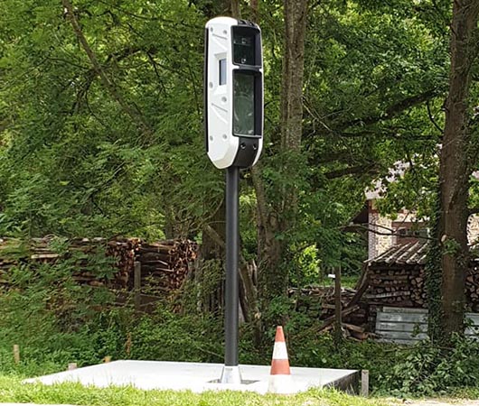 Photo 1 du radar automatique de Presles-en-Brie