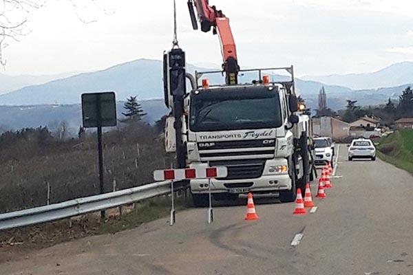 Photo du radar automatique de Sonnay (D51)