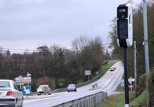 Photo du radar automatique de Noron-l'Abbaye (D511)