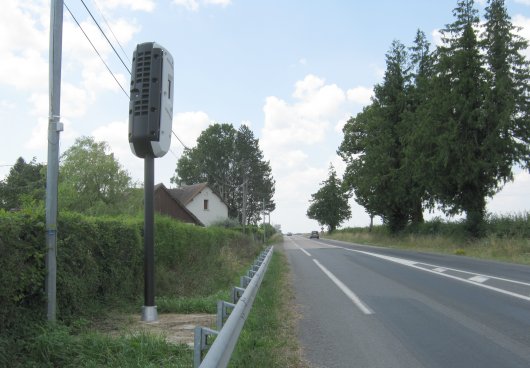 Photo 1 du radar automatique de Noron-l'Abbaye