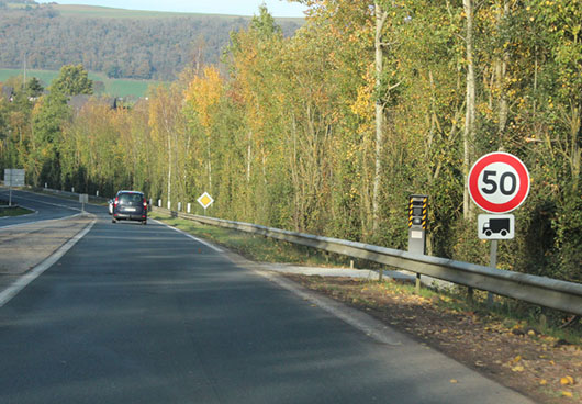 Photo 1 du radar automatique de Clcy