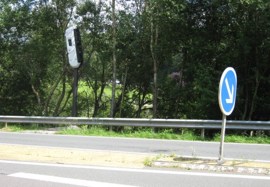 Photo 1 du radar automatique de Clcy