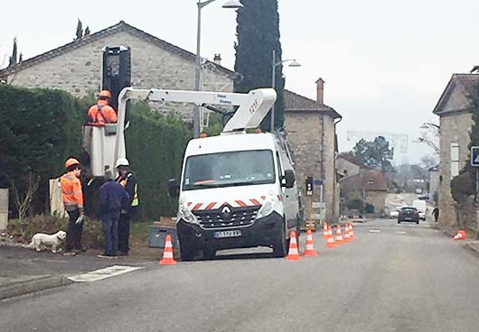 Photo du radar automatique de Pradons (D579)