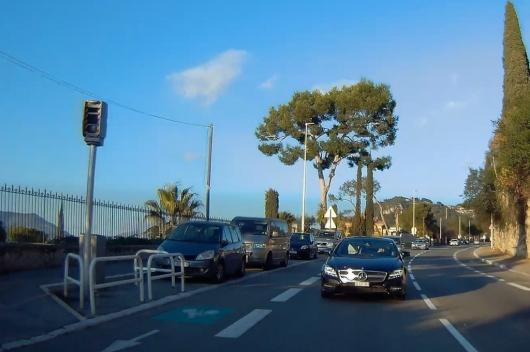 Photo archive 1 du radar automatique de Nice
