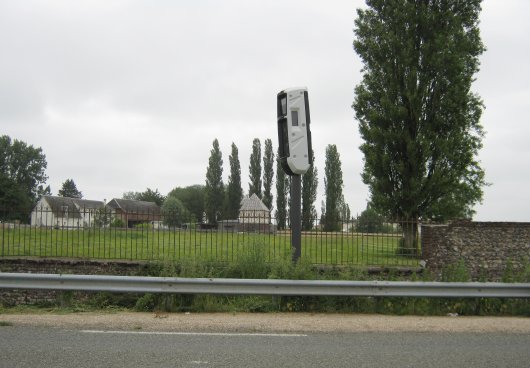 Photo 1 du radar automatique de La Neuville-Chant-d'Oisel