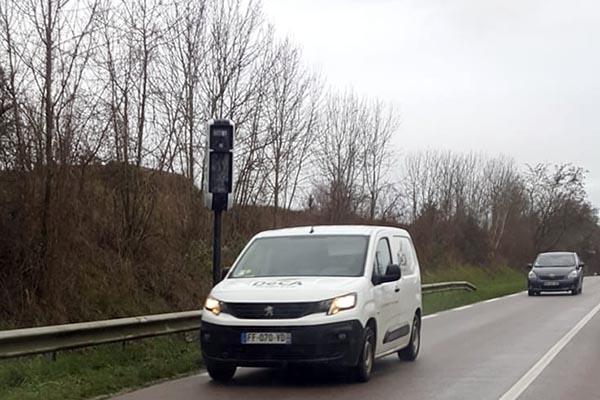 Photo 3 du radar automatique de Rosières-près-Troyes