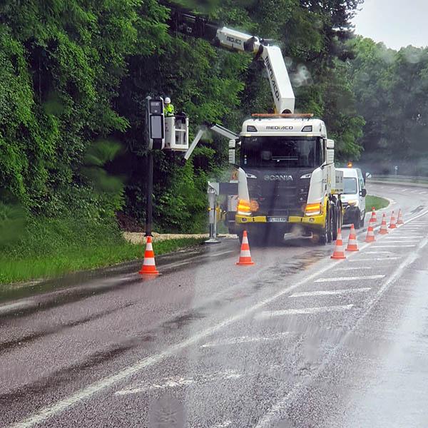 Photo du radar automatique de Euffigneix (D619)