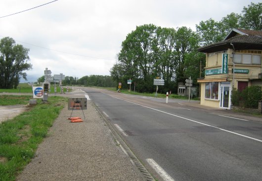 Photo archive 1 du radar automatique de Fayl-Billot