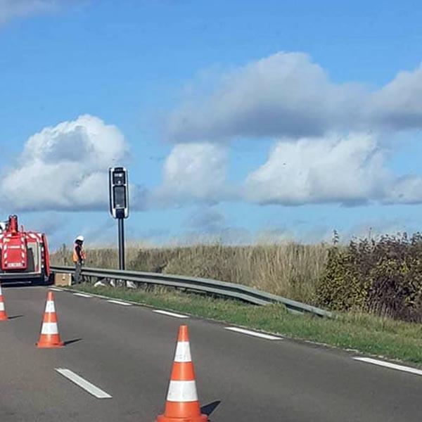 Photo 1 du radar automatique de Vallant-Saint-Georges