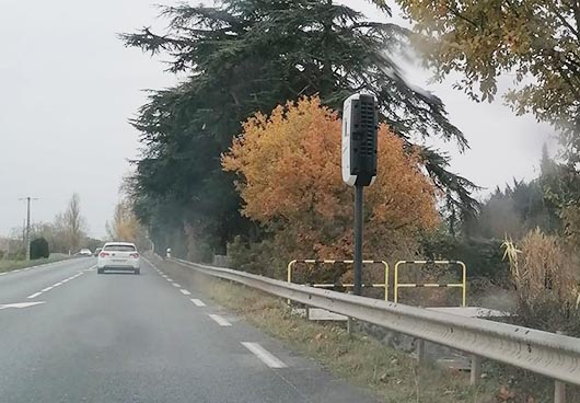 Photo du radar automatique de Saint-Lieux-ls-Lavaur (D630)