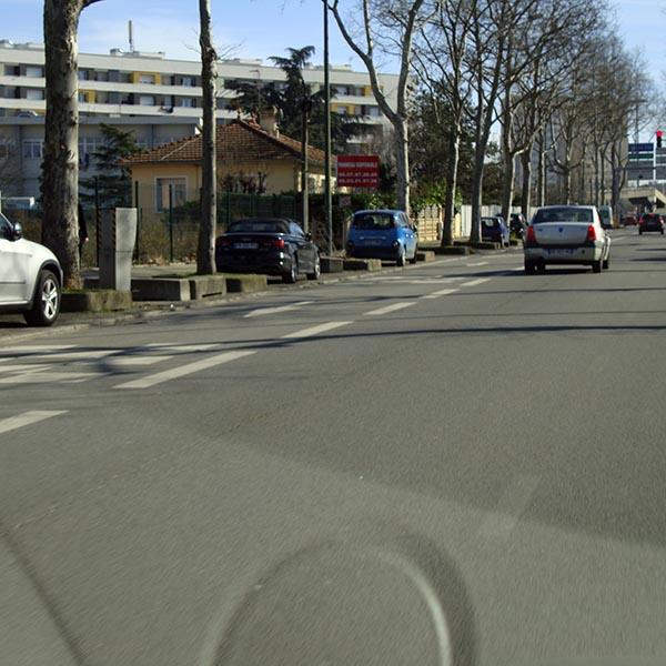 Photo 1 du radar automatique de Villeurbanne