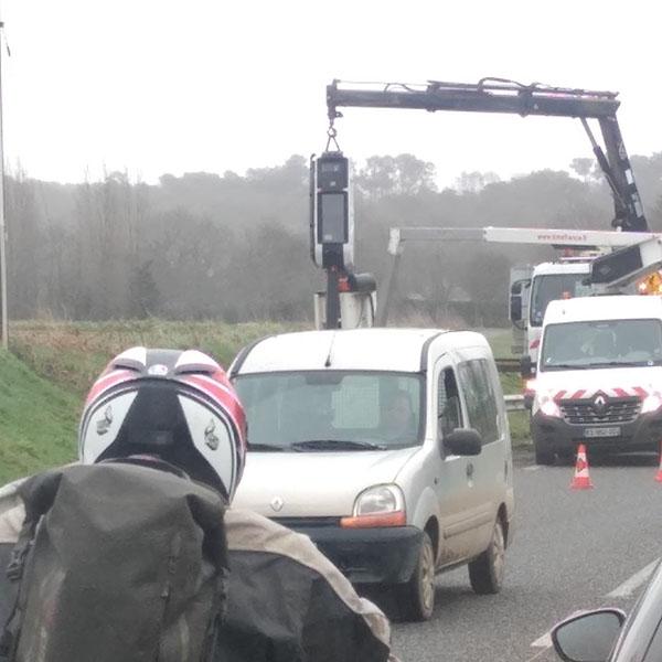 Photo 1 du radar automatique de Paimpol