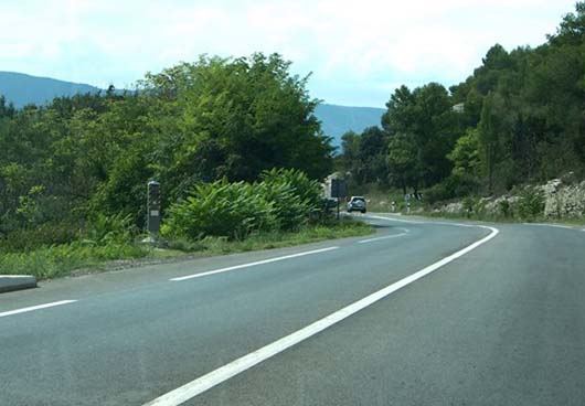 Photo 1 du radar automatique de Goult