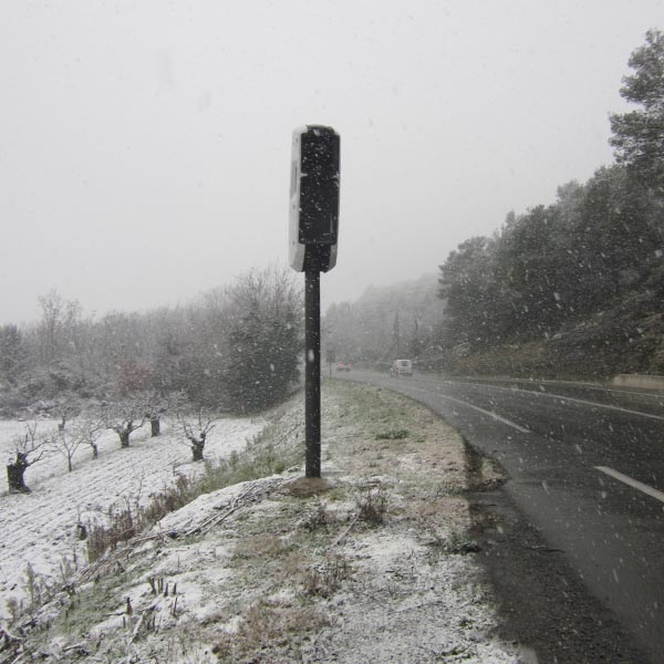 Photo du radar automatique de Goult (D900)