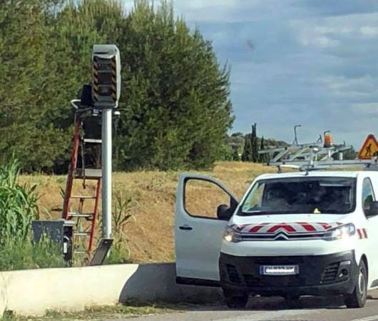 Photo 1 du radar automatique de Perpignan