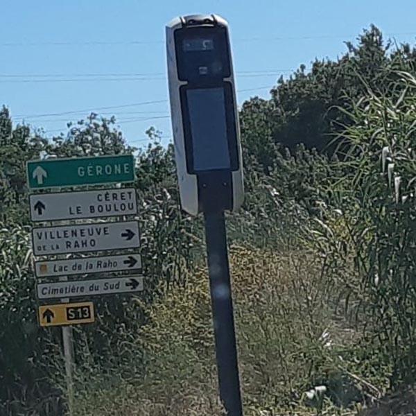 Photo du radar automatique de Perpignan (D900)