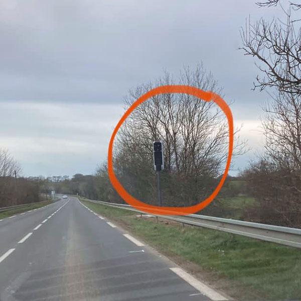 Photo du radar automatique de Bricquebec-en-Cotentin (D902)