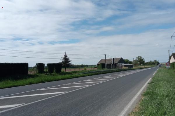 Photo du radar automatique de Crotelles (D910)