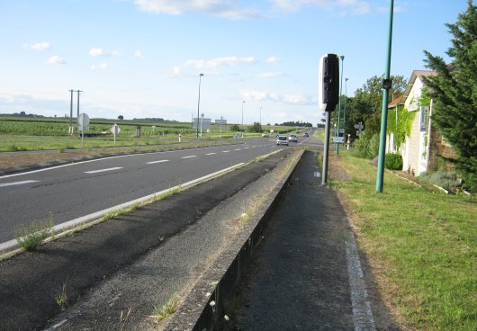 Photo 1 du radar automatique de Sainte-Catherine-de-Fierbois