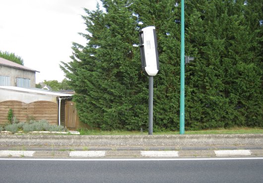 Photo 1 du radar automatique de Sainte-Catherine-de-Fierbois