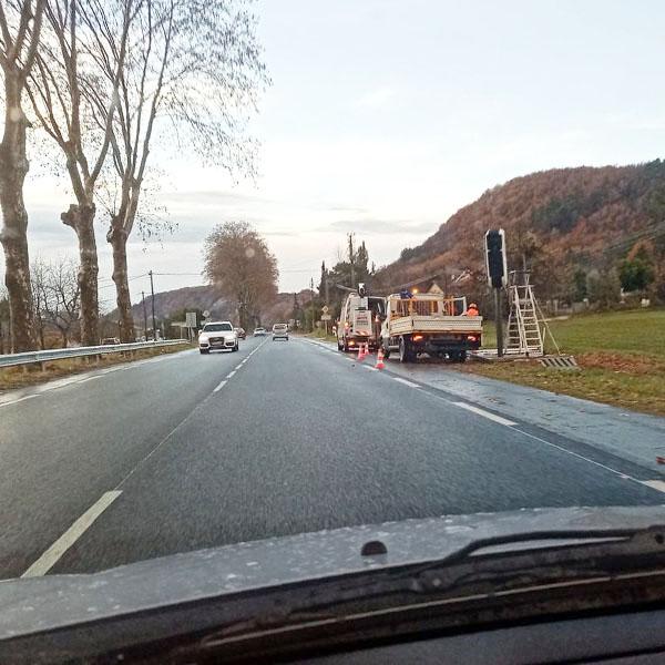 Photo du radar automatique de Fumel (D911)