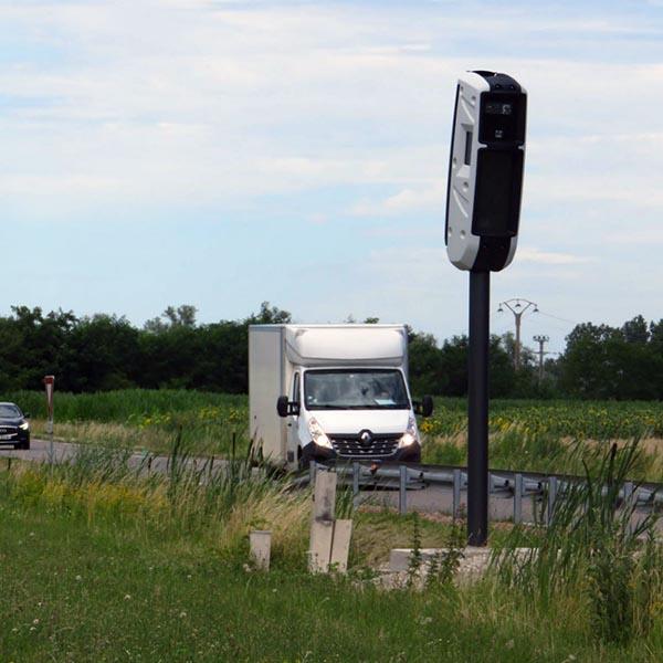 Photo 1 du radar automatique de Reyssouze