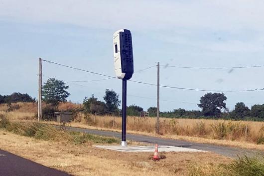 Photo 1 du radar automatique de Poilly-lez-Gien