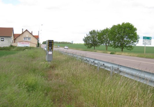 Photo 1 du radar automatique de Saint-Thierry