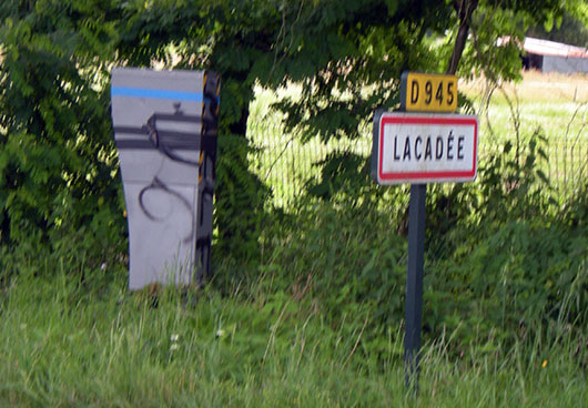 Photo du radar automatique de Lacade (D945)