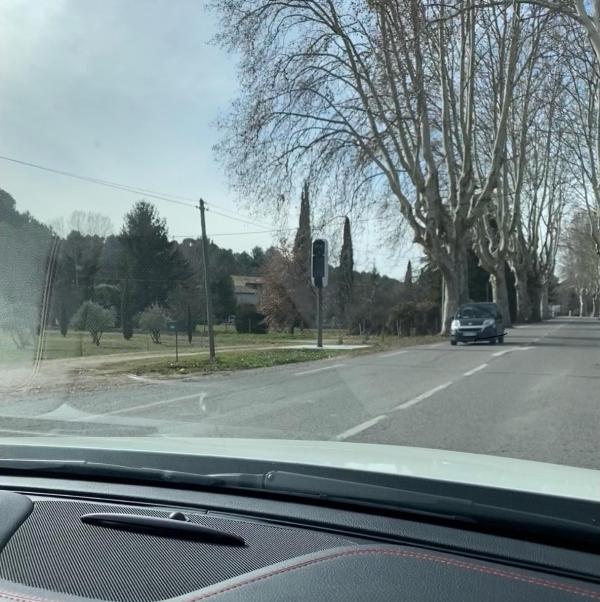 Photo du radar automatique de Peyrolles-en-Provence (D96)