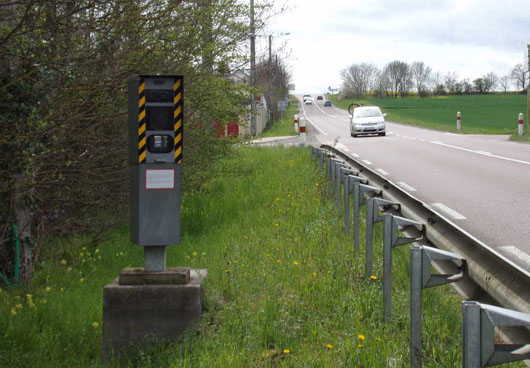 Photo 1 du radar automatique de Marsannay-le-Bois