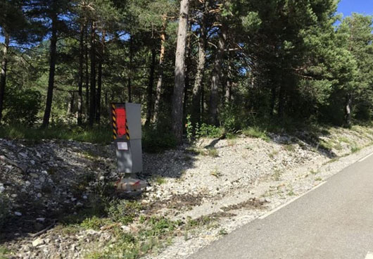 Photo 1 du radar automatique de La Roche-des-Arnauds