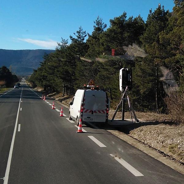 Photo 1 du radar automatique de La Roche-des-Arnauds