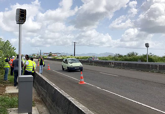 Photo du radar automatique de Le Lamentin (N1)