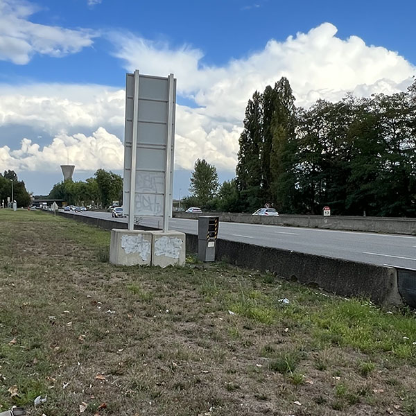 Photo du radar automatique de Trappes (N10)