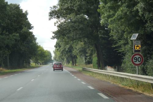 Photo 1 du radar automatique de Saint-Georges-des-Coteaux