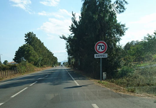 Photo du radar automatique de Ventiseri (T10)