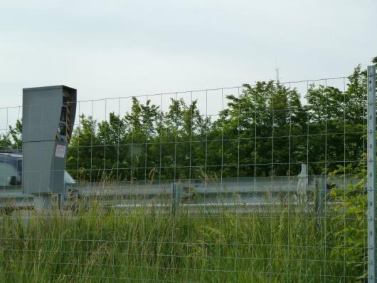 Photo du radar automatique de Rethel (A34)