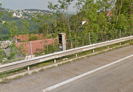 Photo du radar automatique de Pont-Salomon (N88)