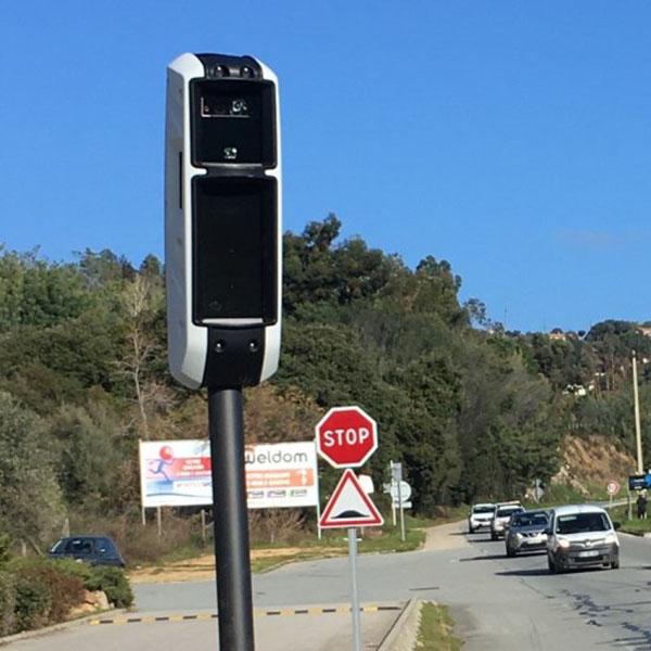 Photo du radar automatique de Propriano (T40)