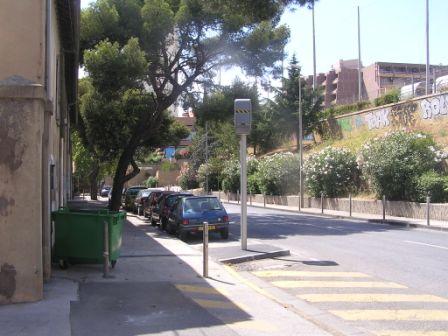 Photo 5 du radar automatique de Toulon