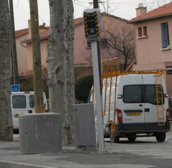 Photo 1 du radar automatique de Toulouse