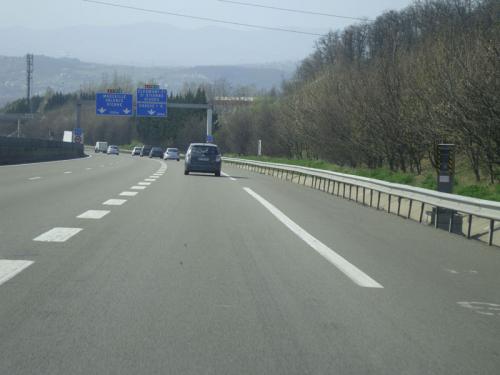 Photo 1 du radar automatique de Chasse-sur-Rhne