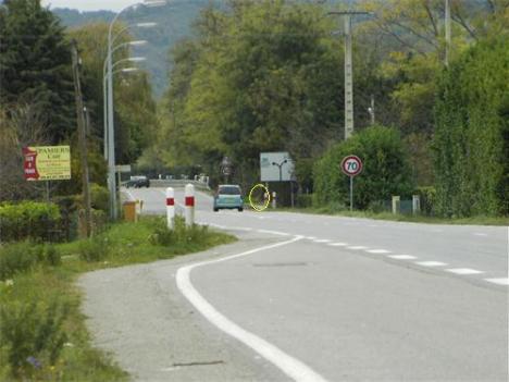 Photo 1 du radar automatique de Mirepoix