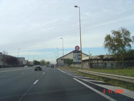 Photo 1 du radar automatique de Vlizy-Villacoublay