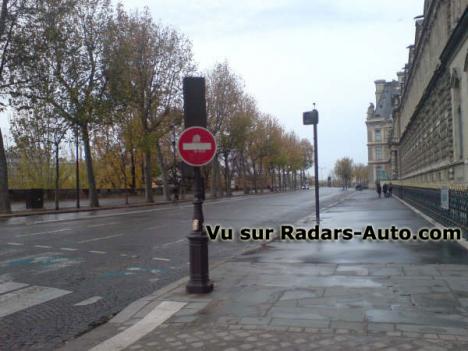 Photo du radar automatique de Paris ()